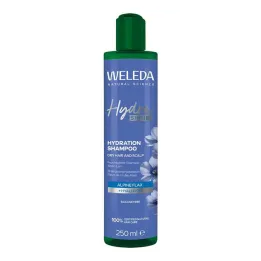 Weleda Hydra Shine hidratáló sampon alpesi len, 250 ml