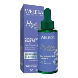Weleda Hydra Shine hajolaj, 30 ml