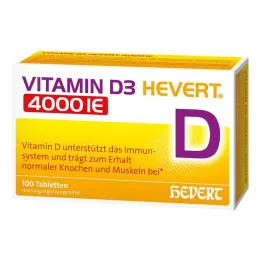 D3-vitamin Hevert 4000 NE tabletta, 100 db