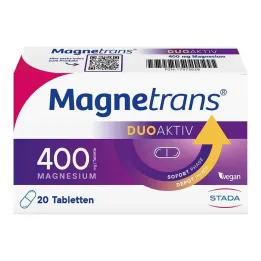 Magnetrans duo-active 400 mg tabletta, 20 db
