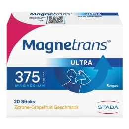 Magnetrans Ultra 375 mg direkt granulátum, 20 db