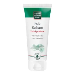 Allgäuer Latschenkiefer vigasztaló lábbalzsam &amp; meleg, 100 ml