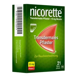 nicorette TX vakolat 15 mg, 21 db