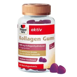 Doppelherz Collagen Gums, 60 db