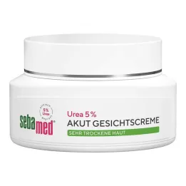 Sebamed Akut Arckrém Urea 5%, 50 ml