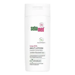 Sebamed Acute Lotion Urea 10% parfümmentes, 200 ml