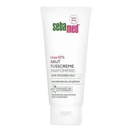 Sebamed Acute Foot Cream Urea 10% illatmentes, 100 ml