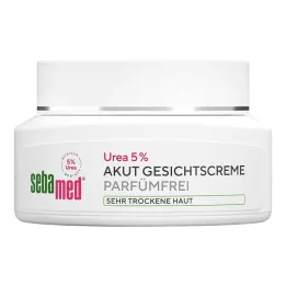 Sebamed Acute Face Cream Urea 5% parfümmentes, 50 ml