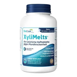 Xylimelts ragasztótabletta menta nélkül Oracoat, 110 db