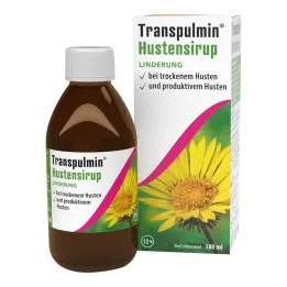 Transpulmin köhögéscsillapító szirup, 180 ml