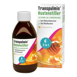 Transpulmin köhögéscsillapító, 150 ml