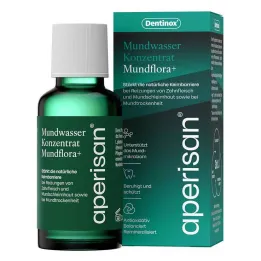 Aperisan szájvíz koncentrátum szájflóra +, 30 ml