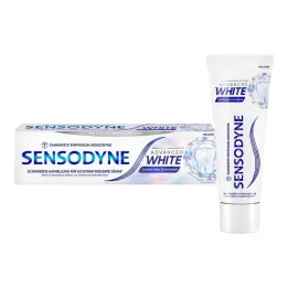 Sensodyne Advanced fehér fogkrém, 75 ml