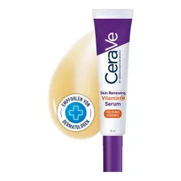 Cerave Bőrmegújító C-vitamin szérum, 30 ml