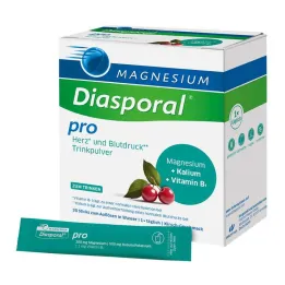 Magnesium Diasporal szív- és vérnyomáspor, 30 db