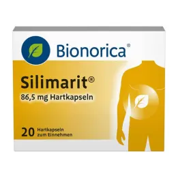 Silimarit 86,5 mg kemény kapszula, 20 db