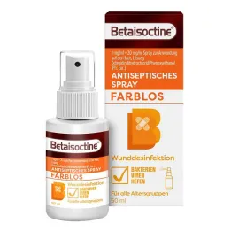 Betaisoctine 1 mg / ml + 20 mg / ml spray használatra, 50 ml