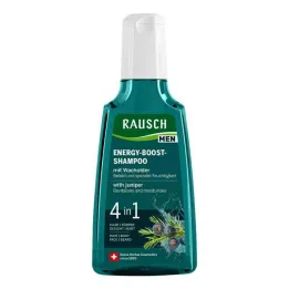 Rausch Energy Boost sampon borókával, 200 ml