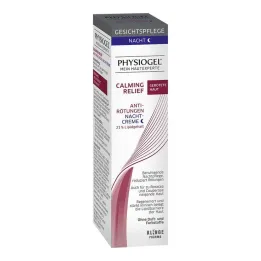 Physiogel Calming Relief Anti-Redness éjszakai krém, 40 ml