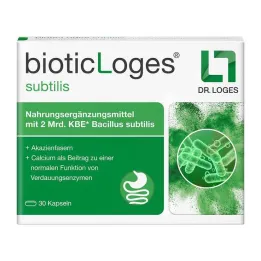 Bioticloges subtilis kapszula, 30 db