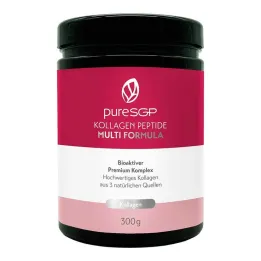 Puresgp Collagen Peptides Multi Formula por, 300 g