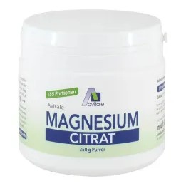 Magnézium-citrát por, 350 g