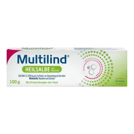 Multilind gyógyító kenőcs nystatinnal és cink-oxiddal, 100 g