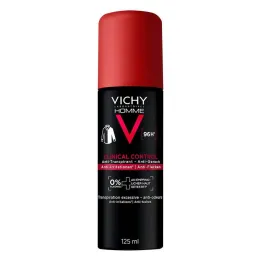 Vichy Homme Dezodor Spray Aero 96h, 125 ml