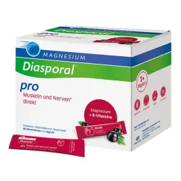 Magnesium Diasporal pro + B-Vit.Musk.+ Nerves Direct, 90 db