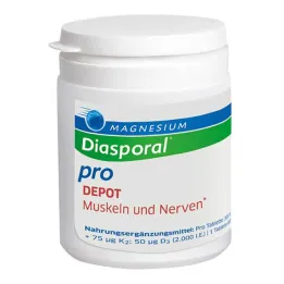 Magnesium Diasporal pro + B-Vit.DEPOT Pézsma.+ Idegfül, 90 db