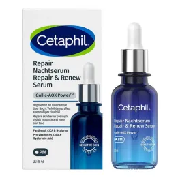 Cetaphil Repair éjszakai szérum, 30 ml