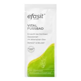 Efasit Vital lábfürdő tasak, 15 g