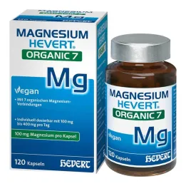 Magnesium Hevert Organic 7 kapszula, 120 db