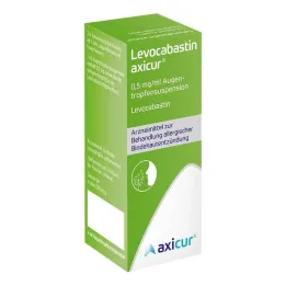 Levocabastin axicur 0,5 mg/ml szemcsepp szuszpenzió, 4 ml