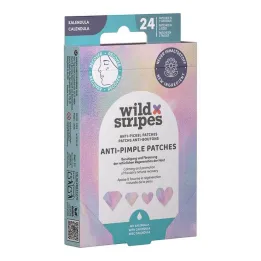 Wild Stripes pattanásgátló tapaszok Diamond Recover, 24 db