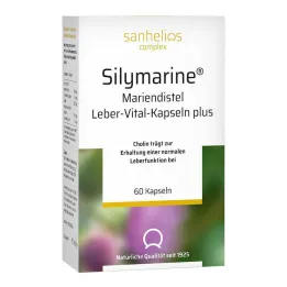 Szilimarin máriatövis máj vitalitás kapszula plusz, 60 db