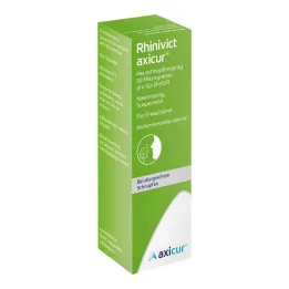 Rhinivict axicur szénanátha spray 50 µg / spray, 10 ml