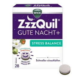 WICK Zzzquil Good Night + Stress Balance, 28 db