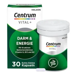 Centrum Vital + Darm &amp; energia kapszula, 30 db