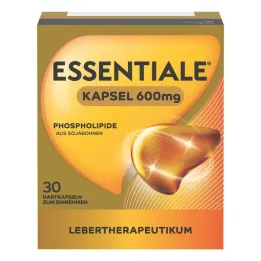 Essentiale kapszula 600 mg, 30 db