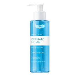 Eucerin Dermatoclean Hyaluron tisztító gél, 200 ml