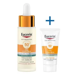 Eucerin Sun Oil Control UV-szérum LSF 50+ , 30 ml