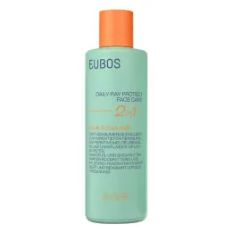 Eubos Daily Ray Protect arcápoló dupla arctisztító, 200 ml