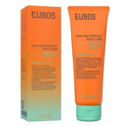 Eubos Daily Ray Protect testápoló krém LSF 50+, 125 ml