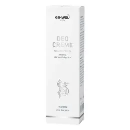 Gehwol Med dezodor krém, 75 ml