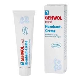 Gehwol Med bőrkeményedés krém, 75 ml