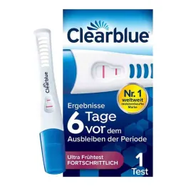 Clearblue terhességi teszt.6 napja 2 hormon, 1 db