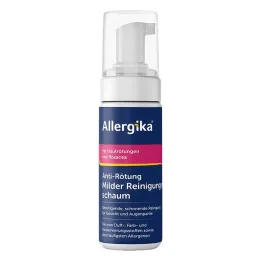Allergia kipirosodás elleni enyhe tisztító hab, 150 ml