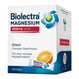 Biolectra Magnesium 400 mg ultra Direct Orange, 100 db