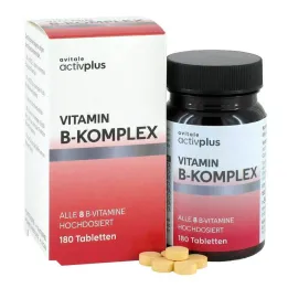 Activplus B-vitamin Komplex tabletta, 180 db